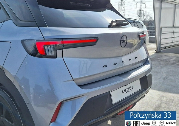 Opel Mokka cena 120500 przebieg: 3, rok produkcji 2024 z Pruszków małe 631